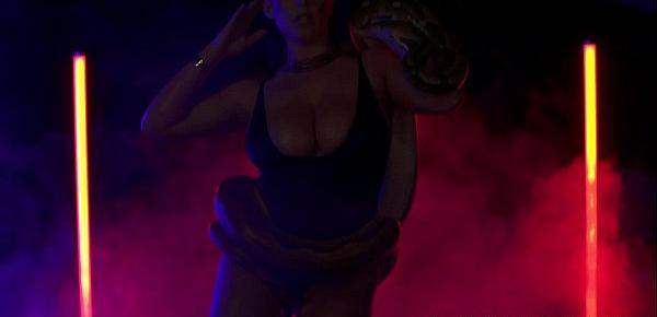  Jules Jordan - Dark Seduction, Angela White Fucks Under Neon Lights At Night